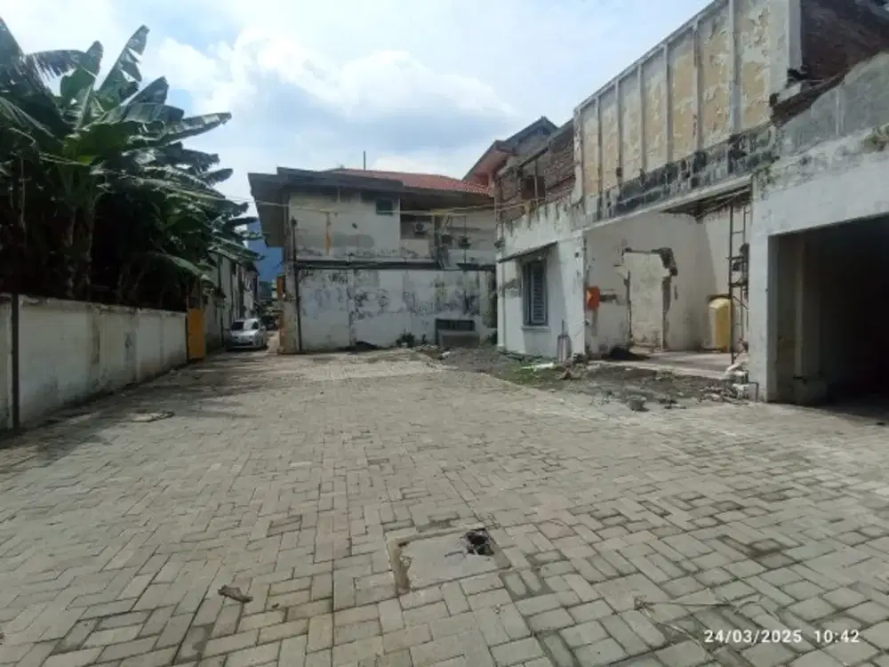 Disewakan Tanah 0 jln Kedungdoro , Surabaya Pusat