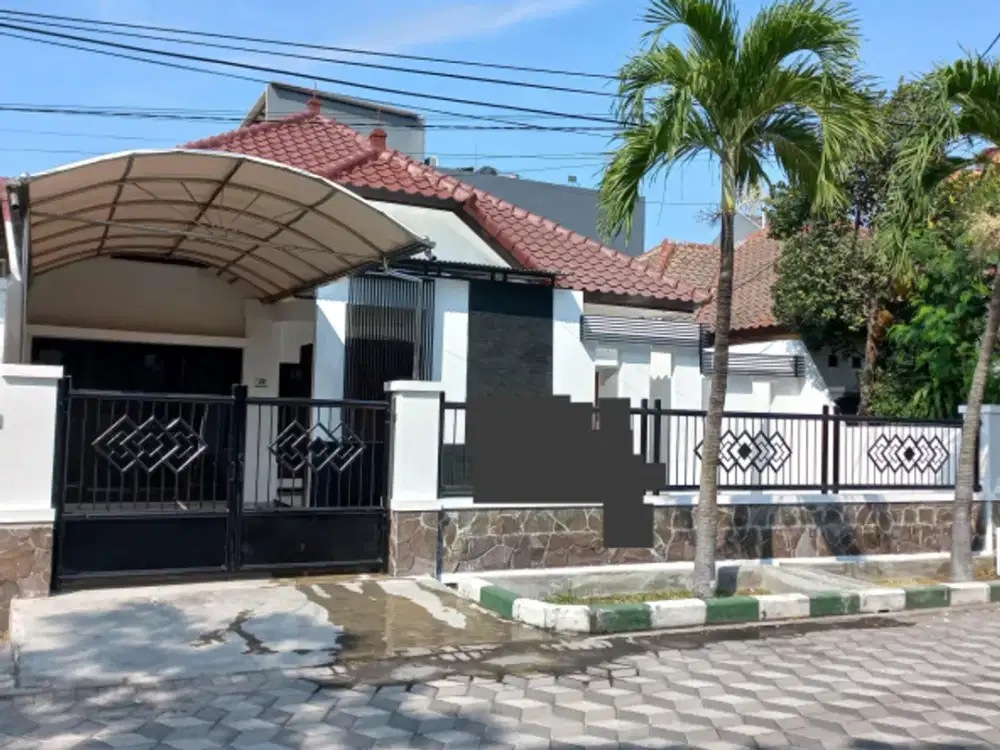 Rumah sewa baruk utara pondok nirwana merr siap huni