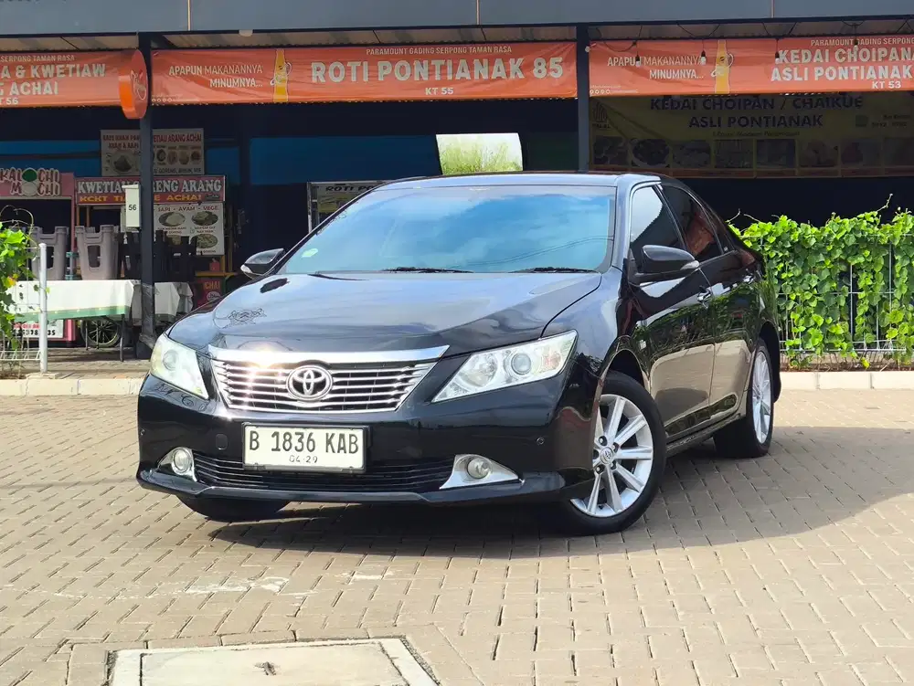 Toyota Camry 2014 Bensin