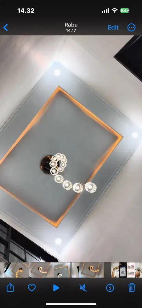 Lampu Gantung Estetik