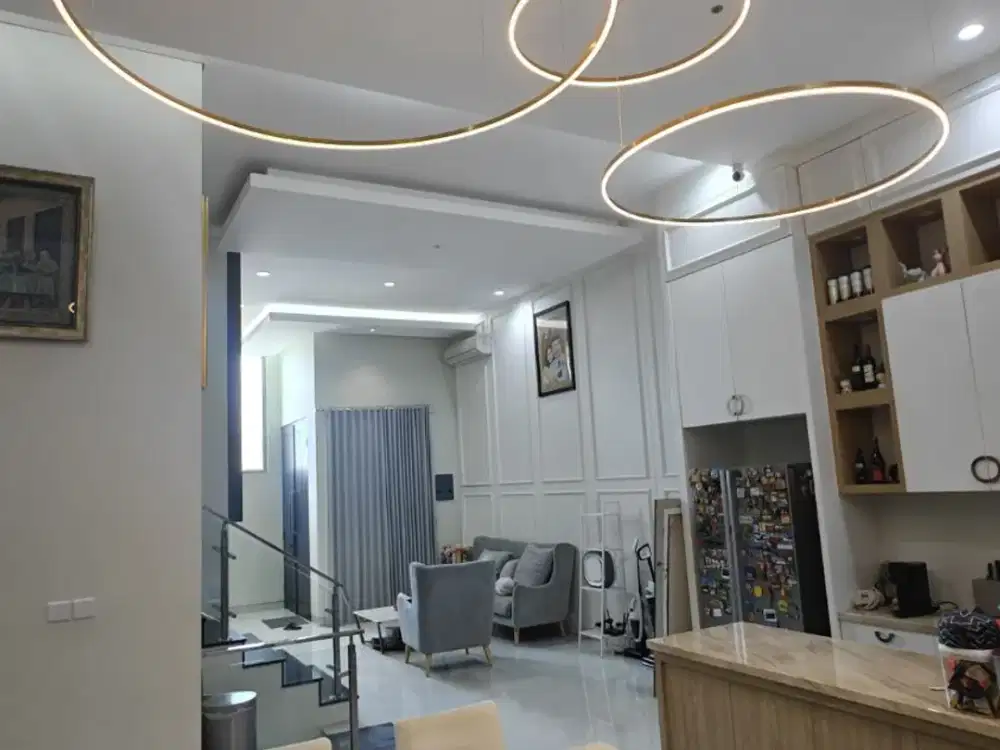 Murah Full Furnish Minimalis Siap Huni Rumah Villa Bukit Regency Pakuwon Indah