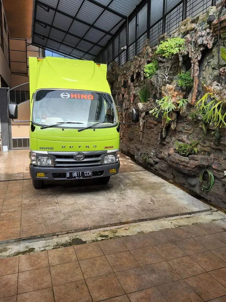 Hino Dutro Box Besi Jumbo