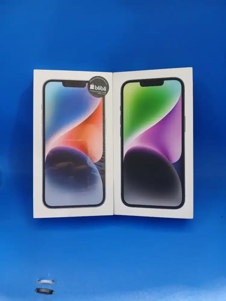 Iphone 14 128gb new segel garansi resmi