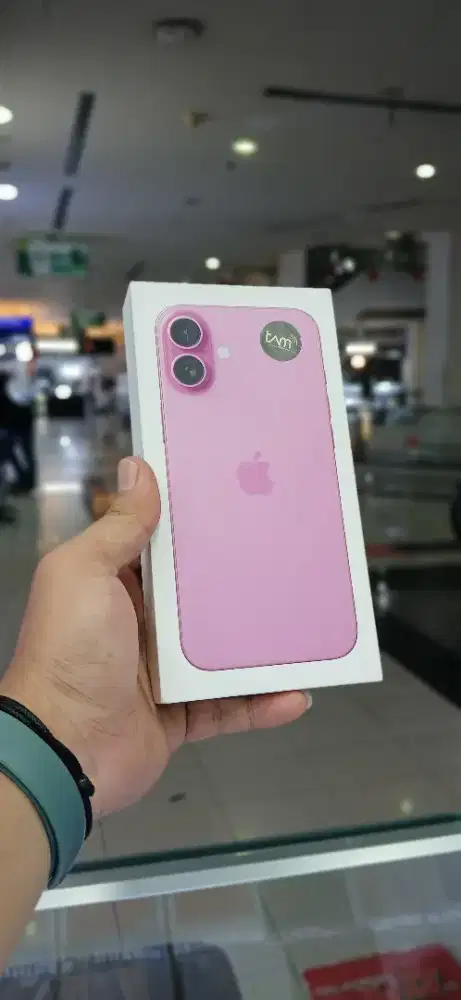 Ready.. iphone 16 plus 128---256GB, ibox garansi resmi 12 bulan
