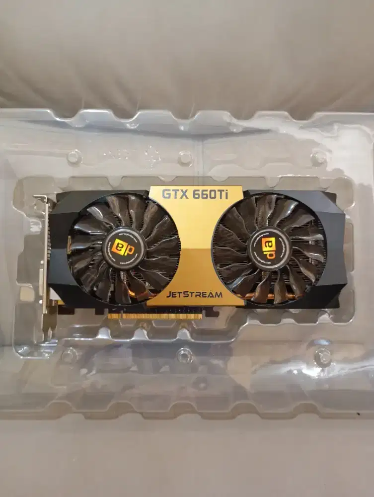 Vga Card GTX 660Ti Fullset..