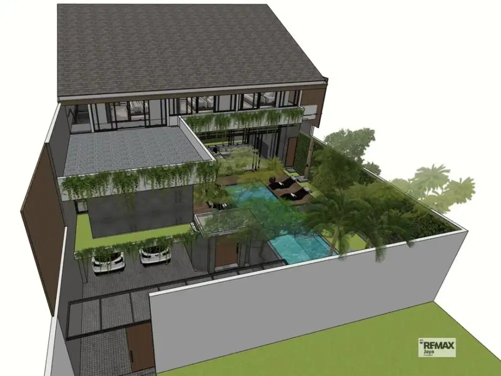 Luxury Villa With 4 Bedroom For Sale In Seminyak