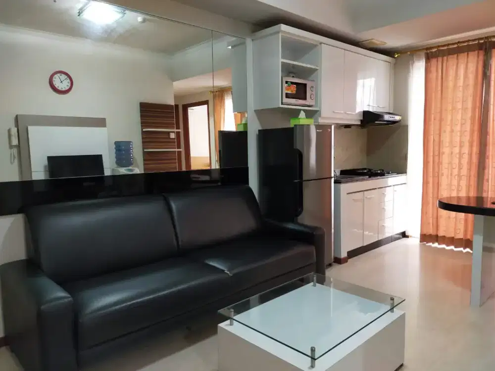 Disewakan 2BR Bulanan Full Furnish di Apartemen Royal Mediterania Garden