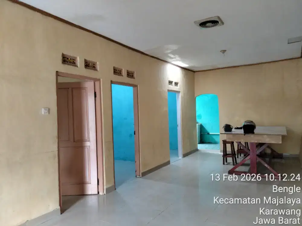 Rumah 3 kamar tidur ruangtamu luas