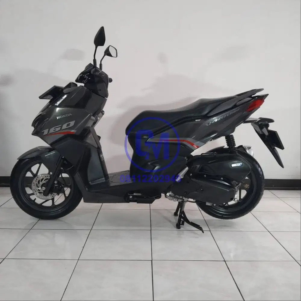 Dp 1jt, Honda Vario 160 CBS Tahun 2023, Cash - kredit