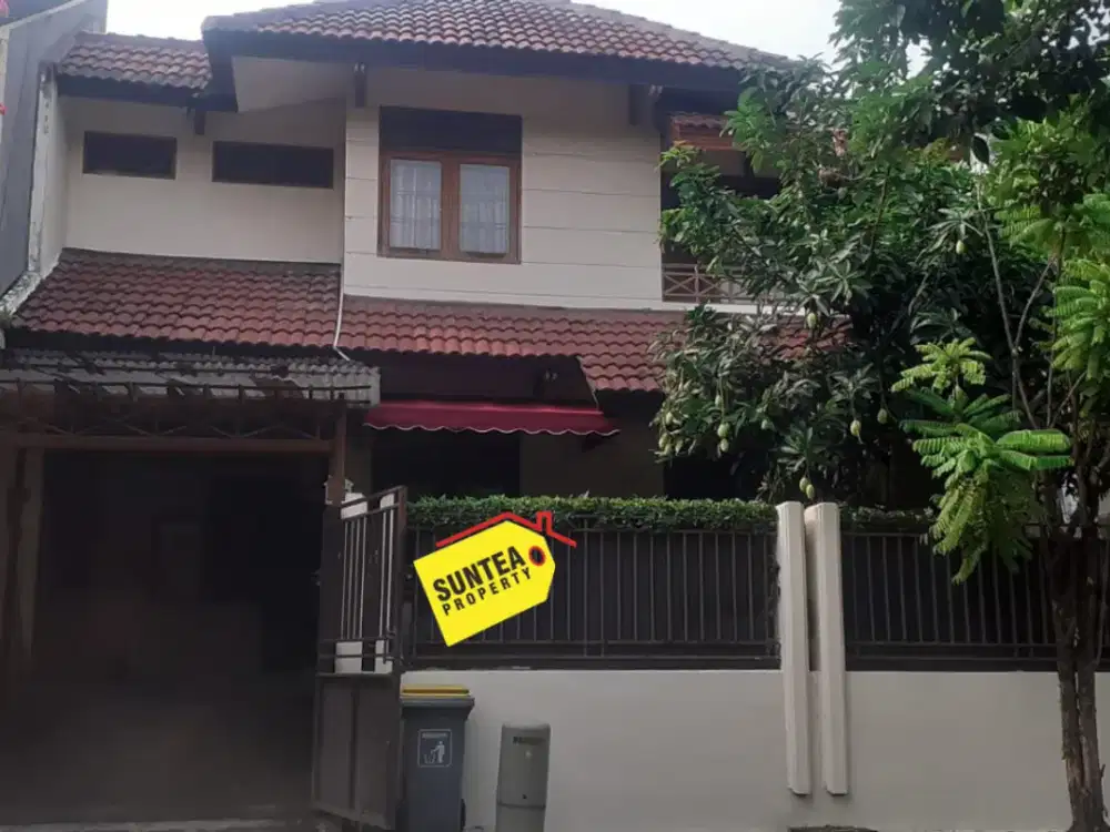 Rumah Bagus Luas Homey Siap Huni di Ciputat Timur Tangerang Selatan (Im)