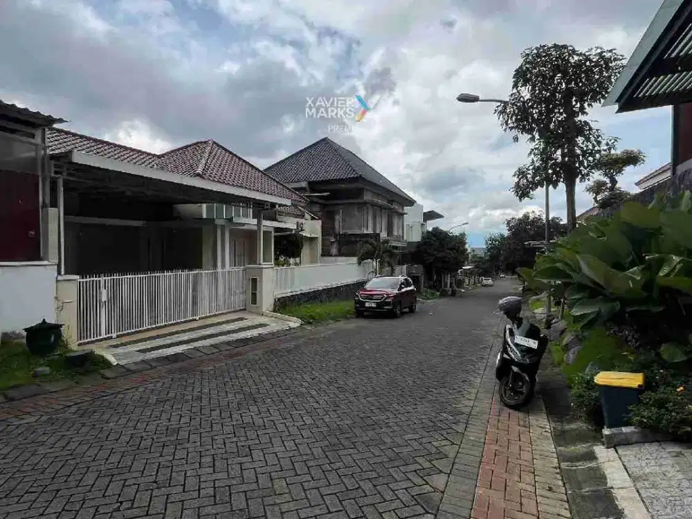 Dijual Rumah Modern Semi Furnish Di Villa Puncak Tidar, Dekat Elpico Dan Kampus Ma Chung Kota Malang