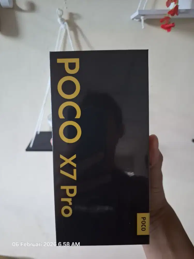 Poco x7 pro 12/512 new