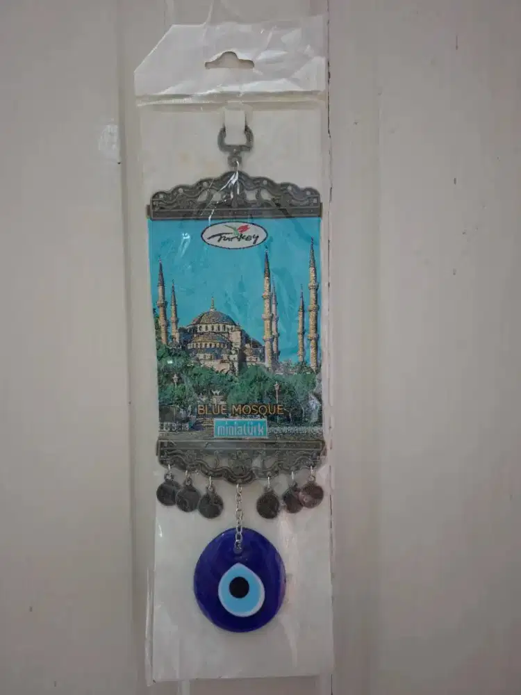 LIMITED EDITION: Souvenir Blue Mosque dari Turki