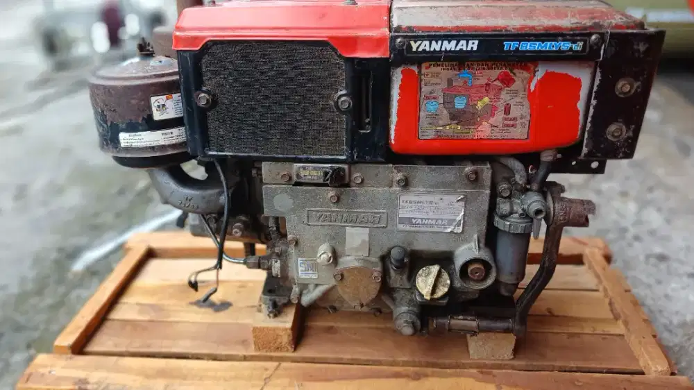 DI JUAL DIESEL YANMAR 8.5 MLYS
BISA UNTUK PENGERAK
KOMPRESOR
MESIN