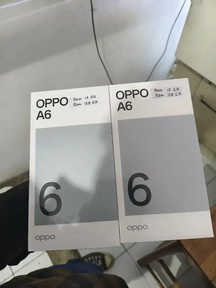Oppo A6 Varian 6/128 100% Baru Dijamin Garansi Resmi