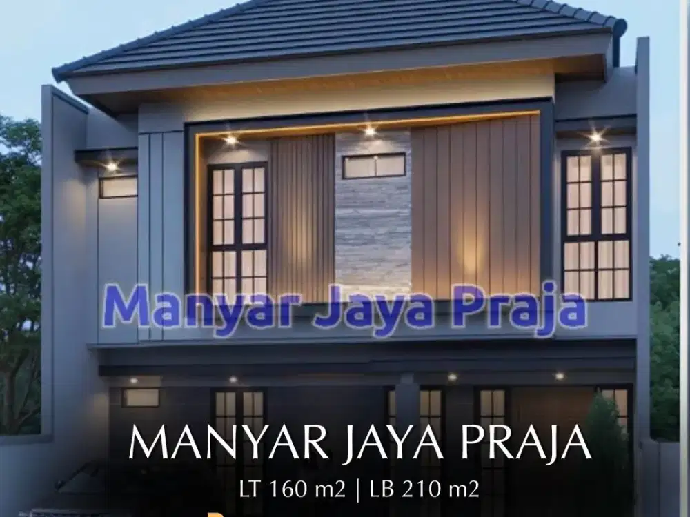 Dijual Rumah Di Manyar Jaya Praja