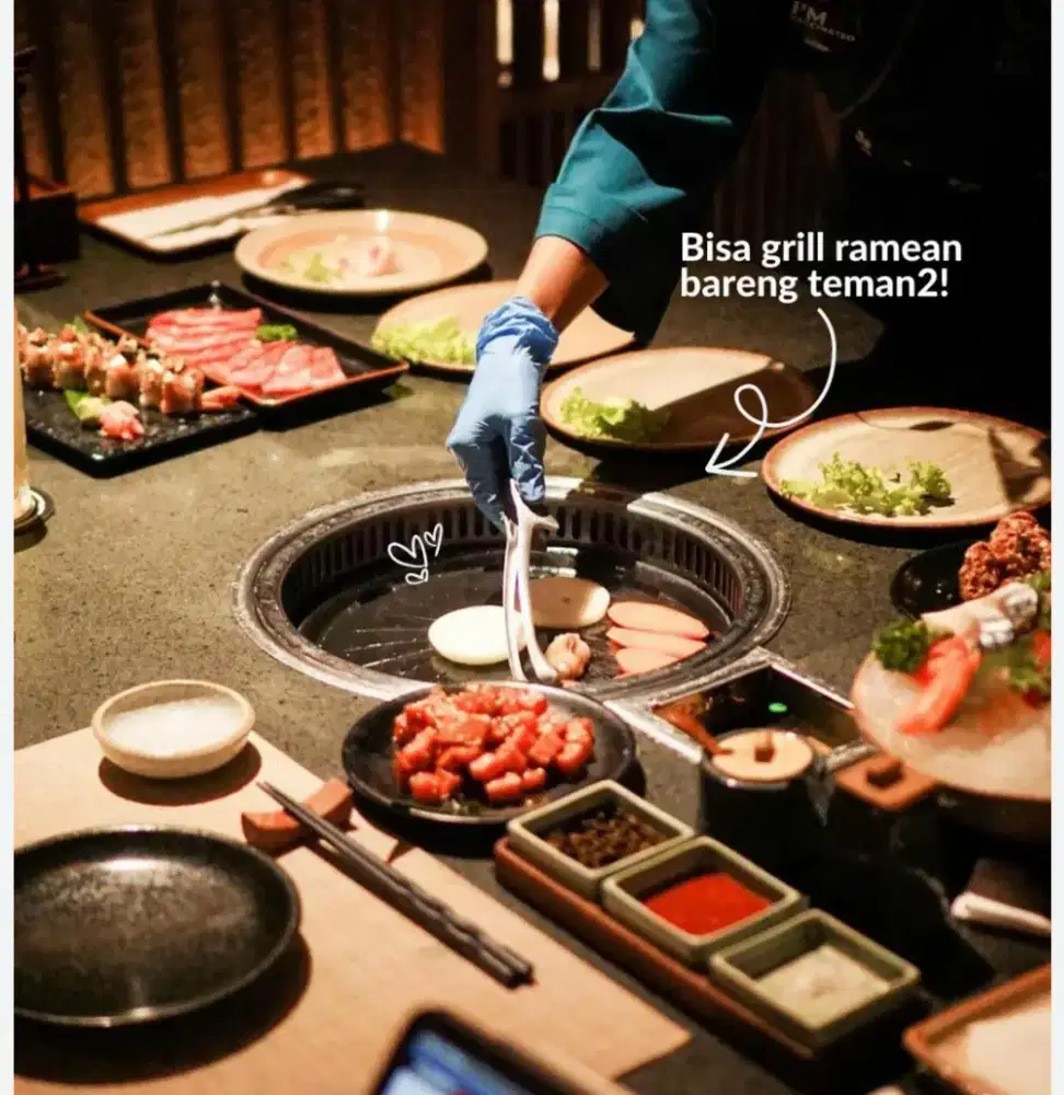 Kami butuh kasir dan crew untuk restoran