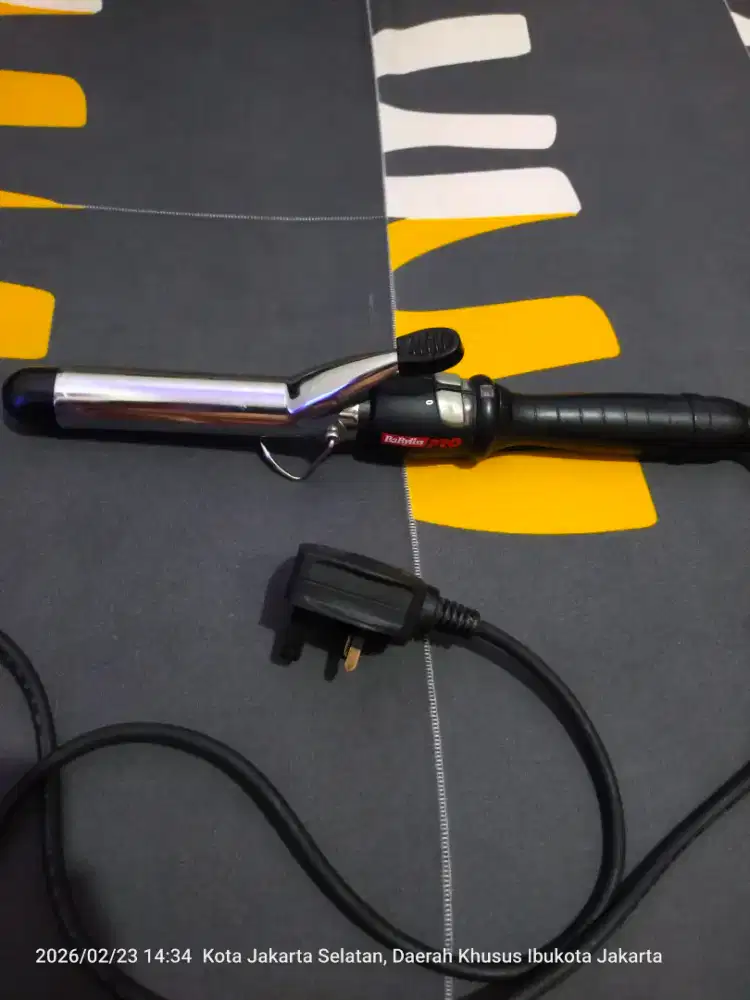 Curly babyliss pro stainless