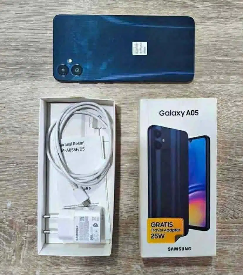 SAMSUNG GALAXY A05 RAM 8 GB (FULLSET ORIGINAL)
