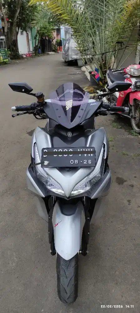 Dijual Aerox New S 2021