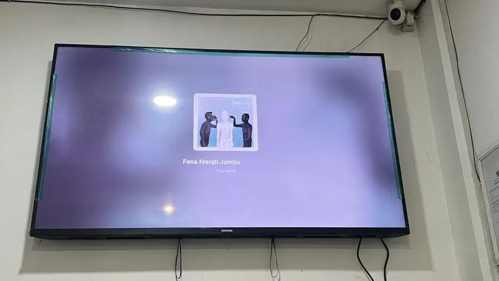 DIJUAL TV COOCAA 75INCH