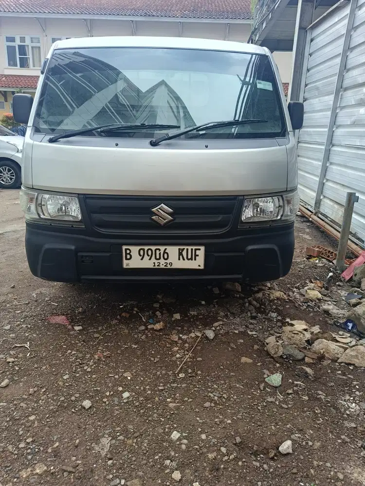 Suzuki Carry 2022 Bensin