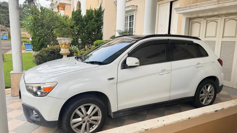 Mitsubishi Outlander Sport 2012 Bensin, baru dipoles