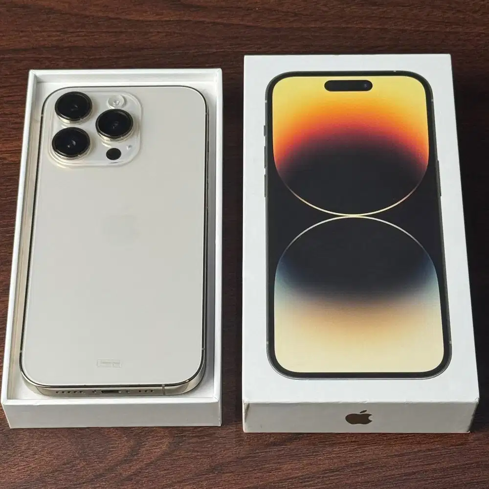 iPhone 14 PRO 128GB [ GOLD ] Garansi Resmi iBox