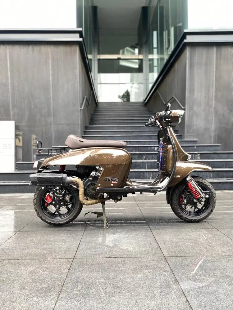 Scomadi Adventure Ex Test Ride