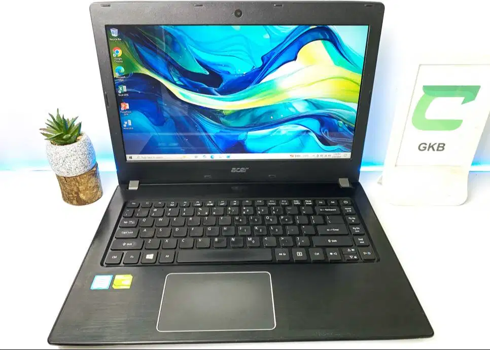 Laptop Acer core i5 dual VGA Nvidia Ram 8gb dual storage ssd+hdd ngebu