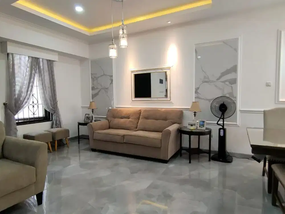 Rumah 3 Lantai Sektor 9 Fully Furnished SHM (SP 0167 IA)