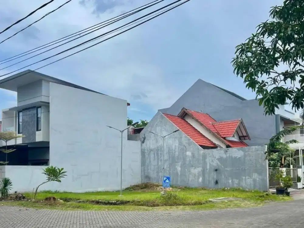 Dijual Tanah Kavling Hook, Strategis Dekat Galaxi Mall, Surabaya