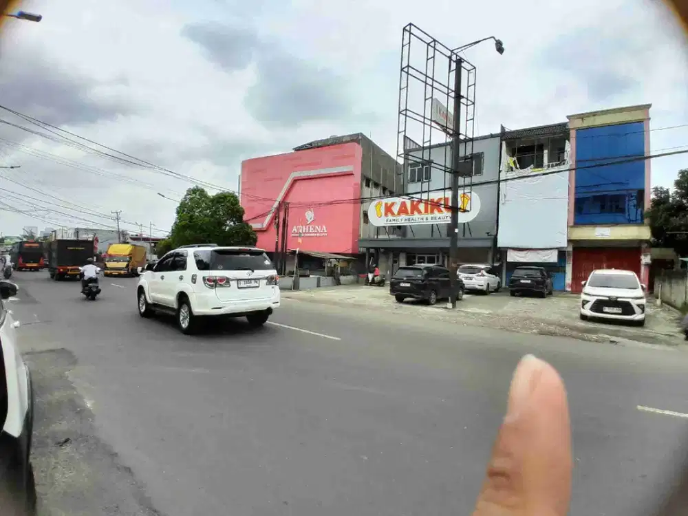 Ruko Dijual Siap Huni di Wolter Monginsidi