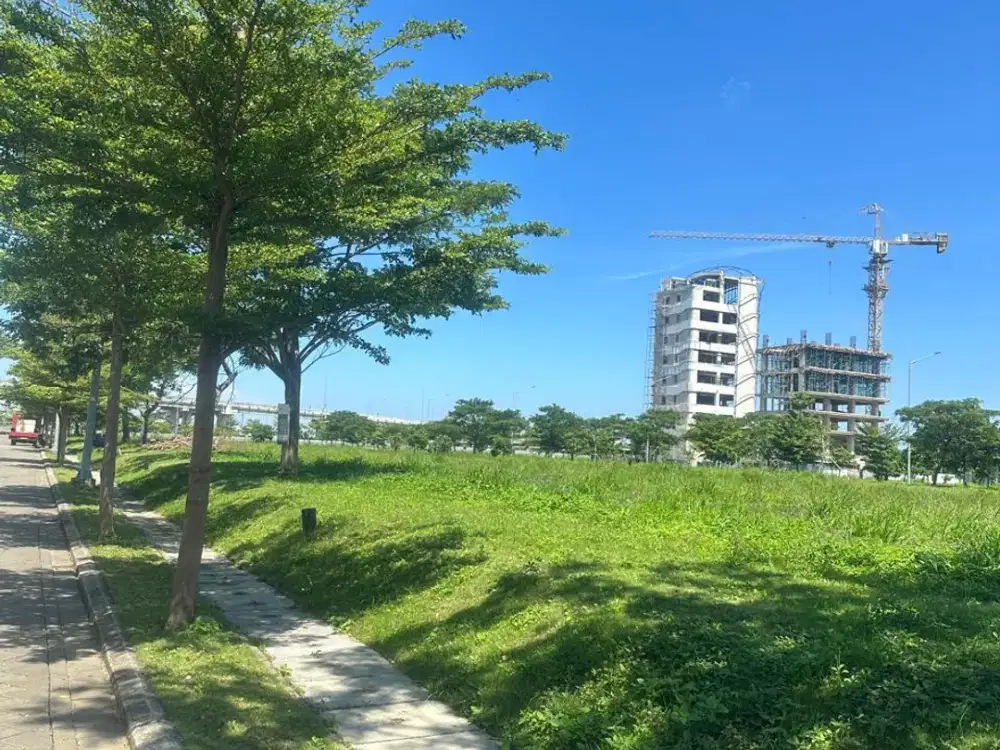 Dijual Termurah Kavling Komersial di Brooklyn Pik 2 Uk.15x30m2