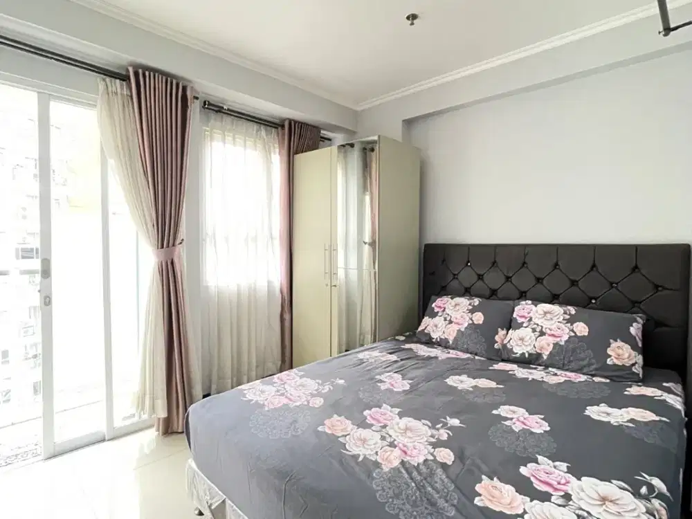 Disewakan Unit Type 1BR Gateway Pasteur Siap Huni