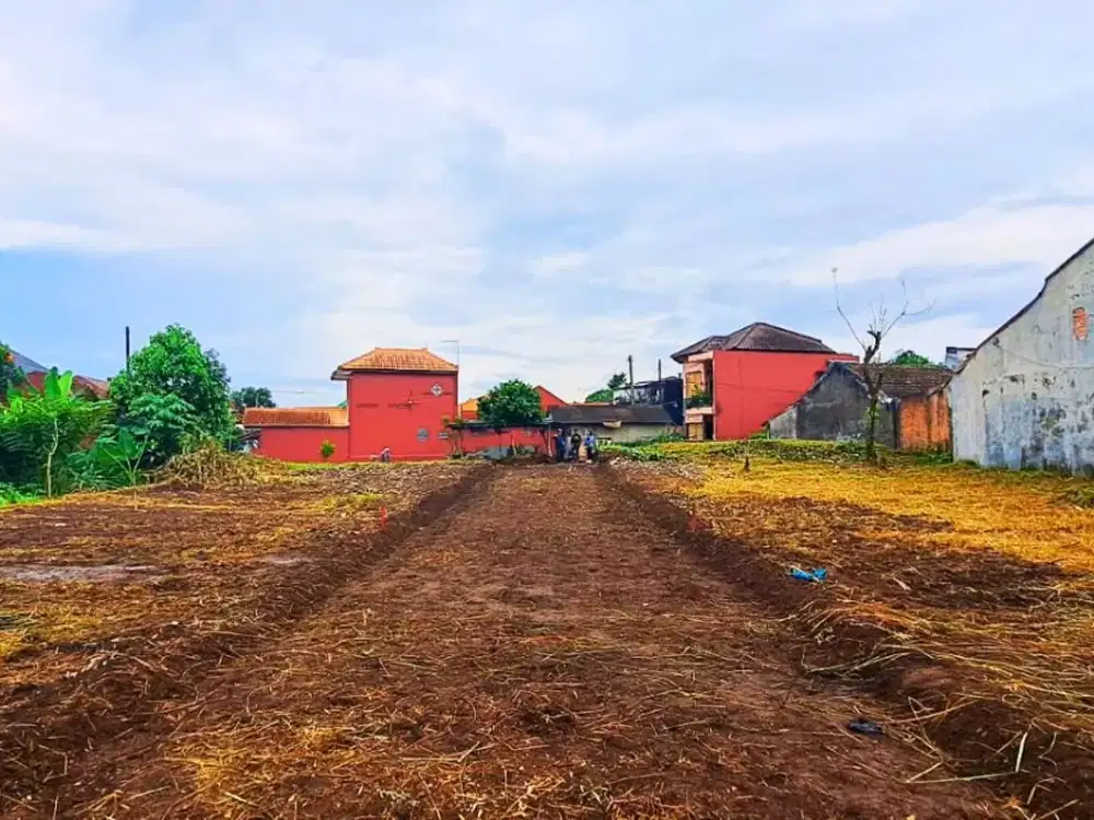 Tanah Kavling Dalam Komplek Perumahan Ciomas, SHM Siap Balik Nama
