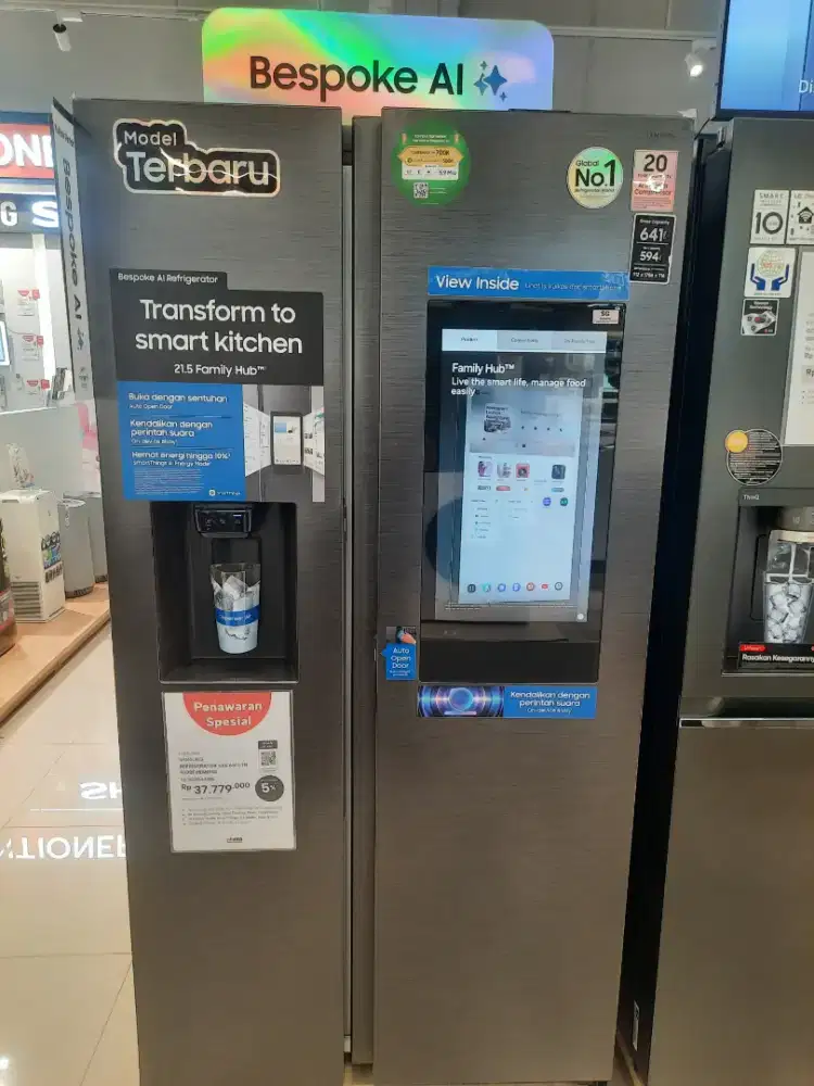 Kulkas samsung SXS tercanggih saat ini