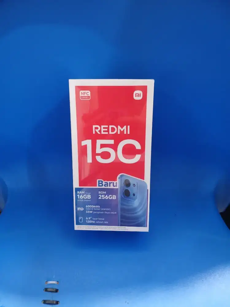Redmi 15c 8/256 new segel