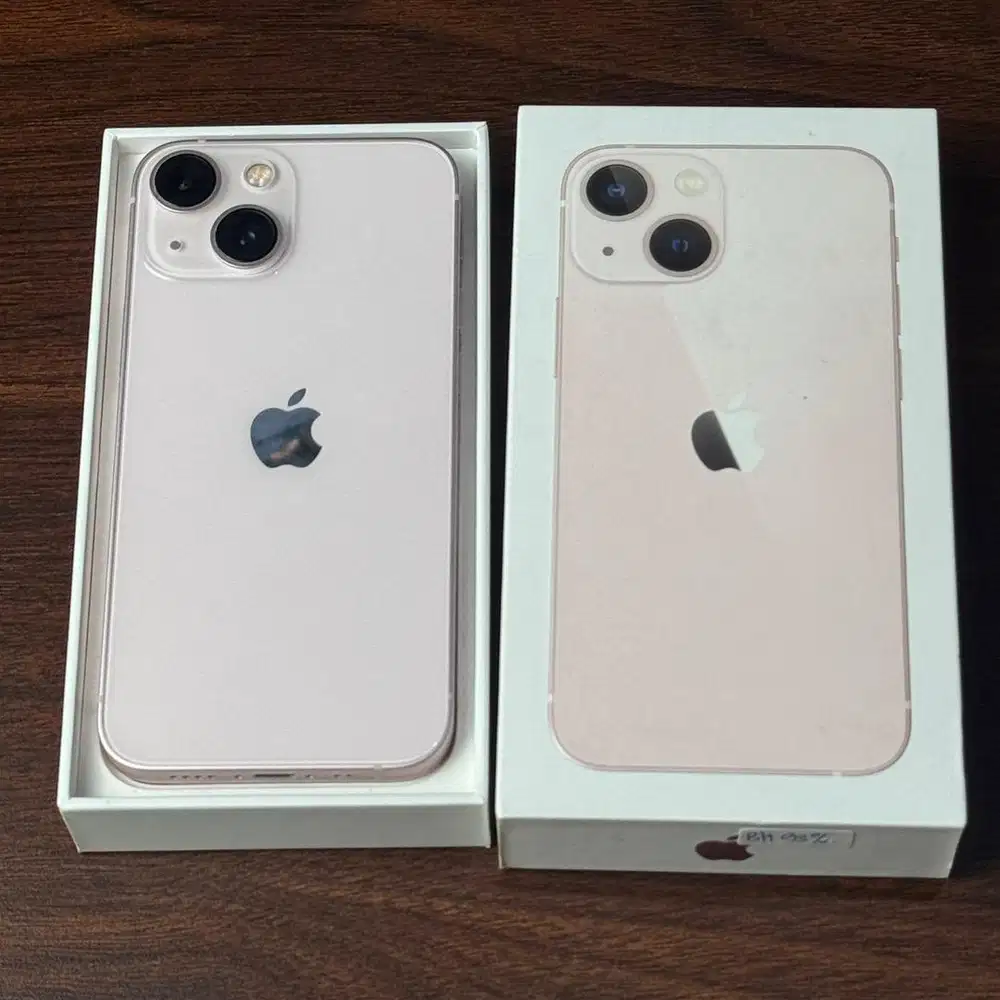 iPhone 13 mini 128GB PINK Garansi Resmi iBox