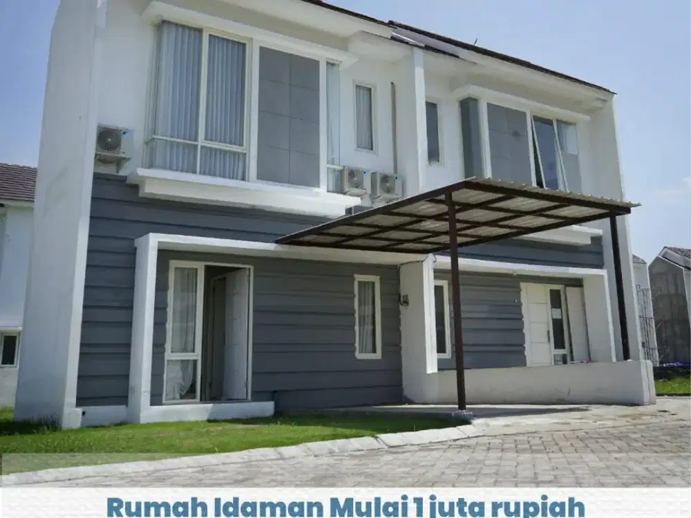 CUMA 1 JUTA BISA PUNYA RUMAH? SIAPA TAKUT!