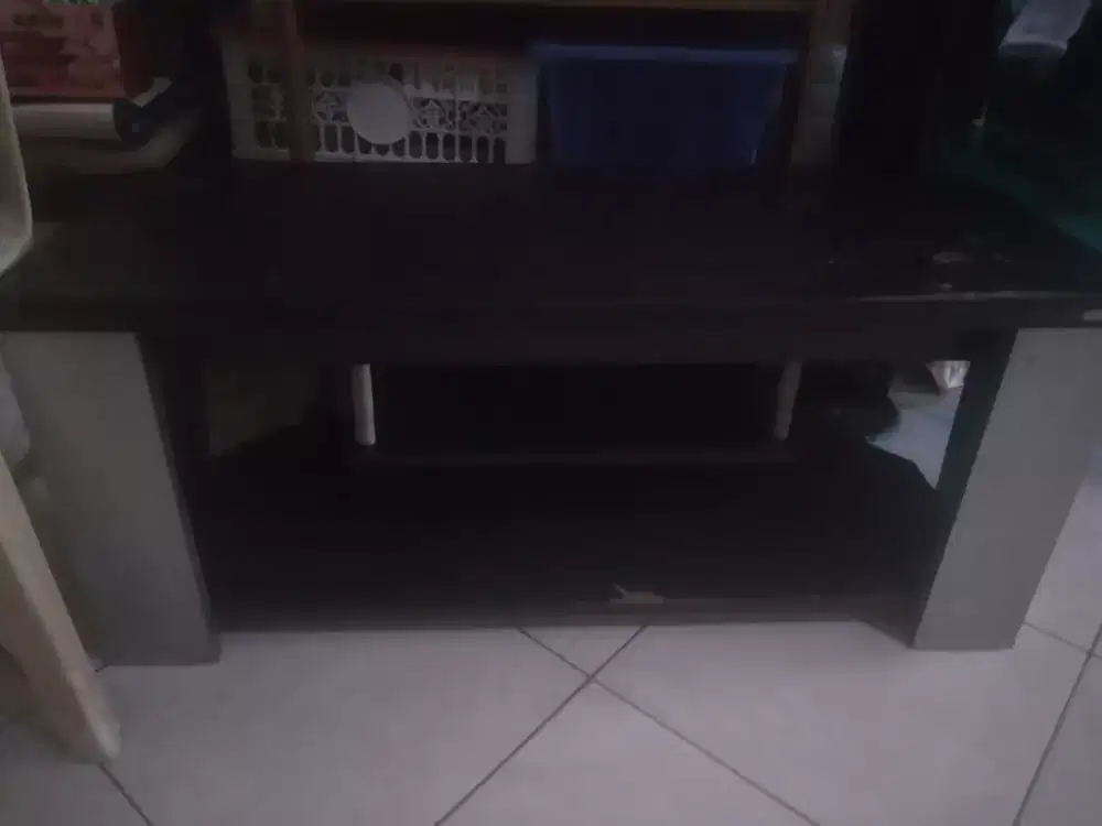 Jual Tv lcd plus meja tv