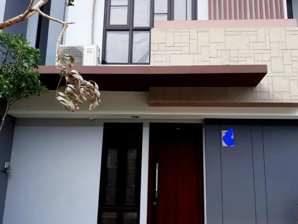 Dijual Rumah Siap Huni Cluster Amarine The Mozia BSD, Tangerang Selatan