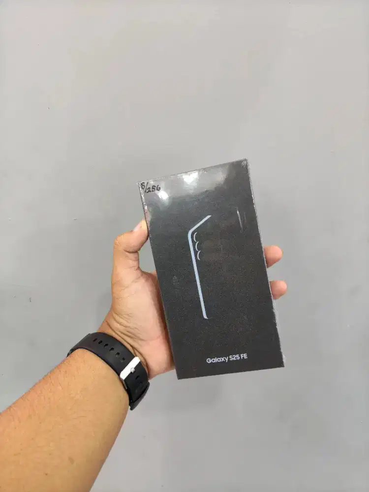 SAMSUNG GALAXY S25 FE 8/256 NEW SEGEL BERGARANSI RESMI!!