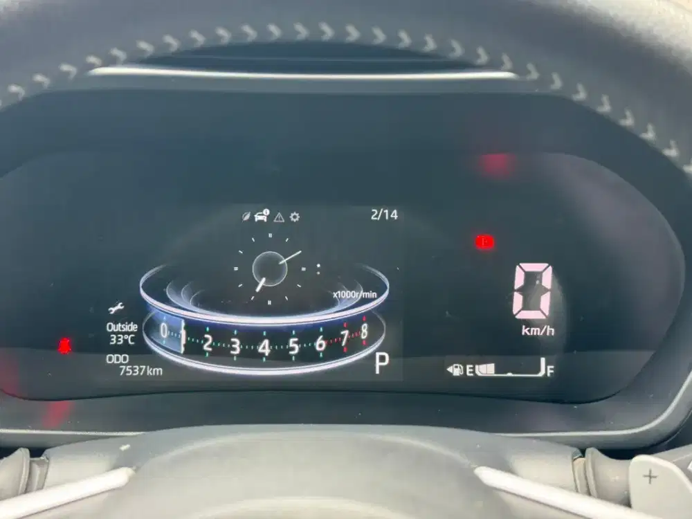 T Raize 1.0 Gr Sport Two Tone 2024