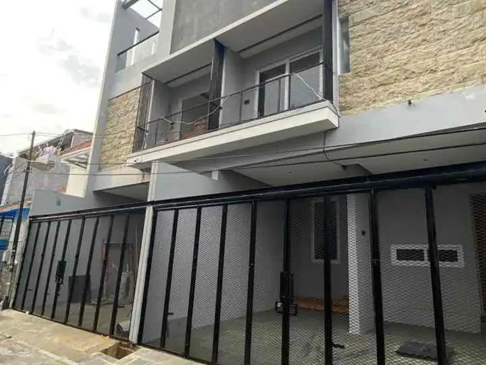 Rumah Duri Kepa Siap Huni Lebar 6 3 Lantai