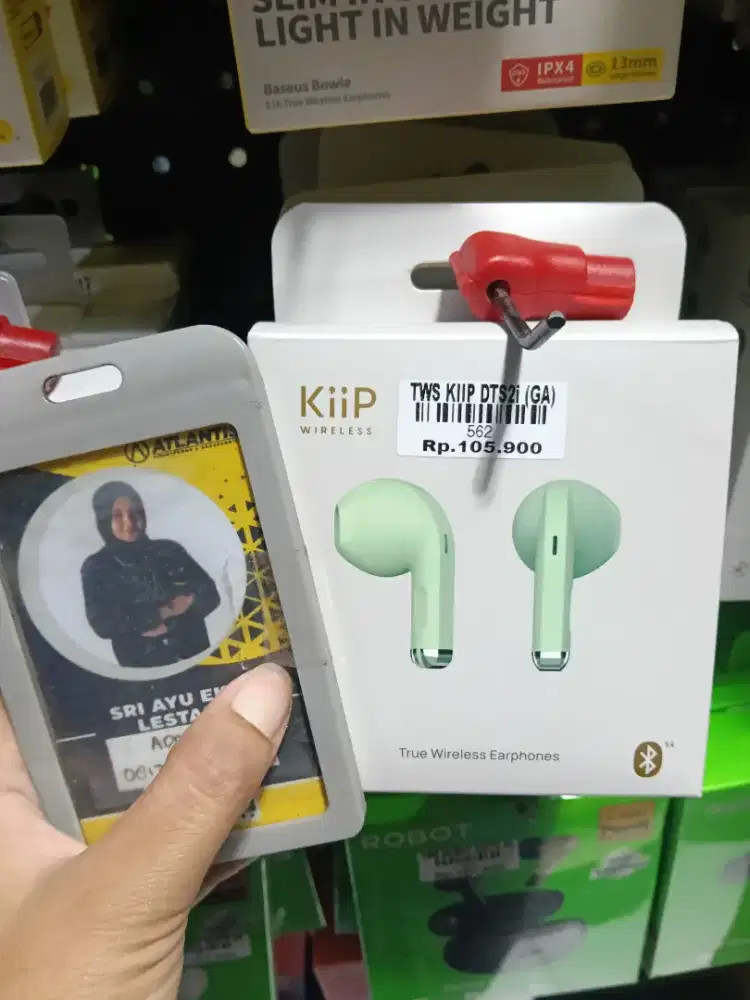 TWS KIIP DTS2I ATLANTIS DAHSYAT