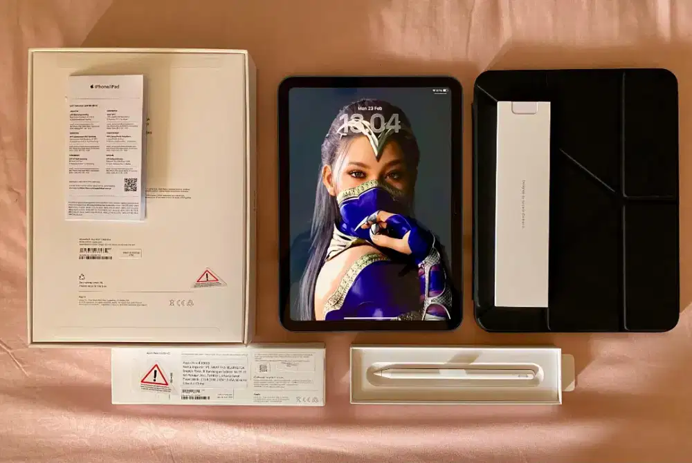 Ipad gen 11 ( A16 ) 128gb WIFI only + apple pencil USB C (gen 3) IBOX