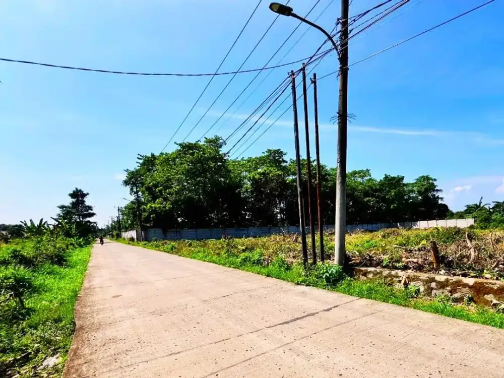 Tanah Kavling di Cisauk 1 Jt-An, Dekat Hiera, SHM