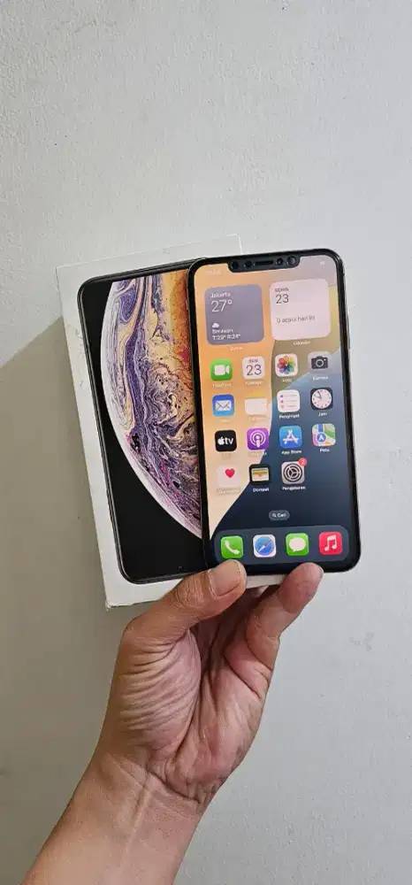 Iphone Xs max 256gb All Operator Fullset