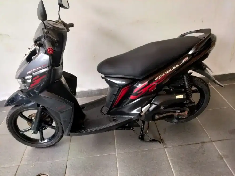Yamaha MIO Soul GT 2013